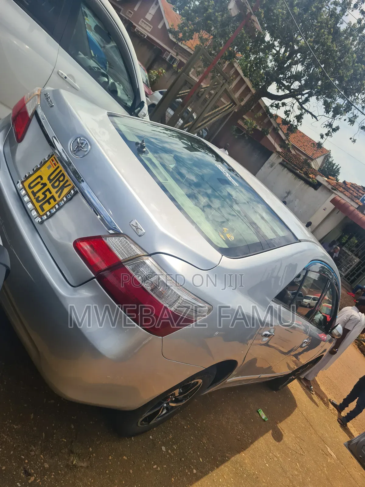 Toyota Premio 2008 Silver