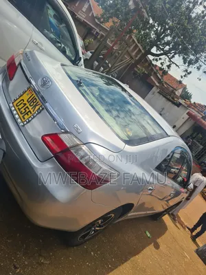 Toyota Premio 2008 Silver