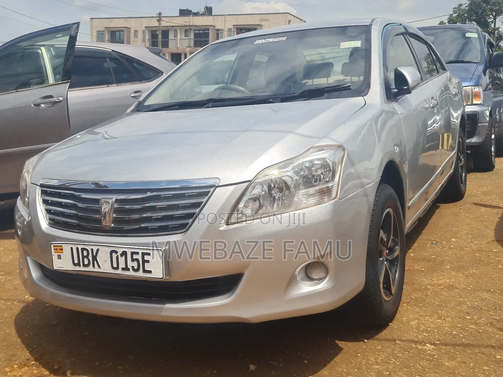 Toyota Premio 2008 Silver