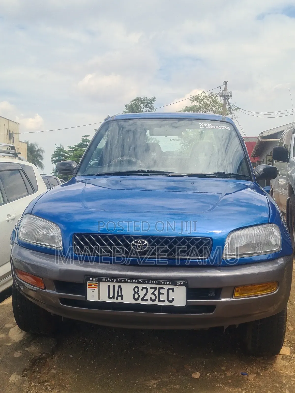 Toyota RAV4 Automatic 2000 Blue