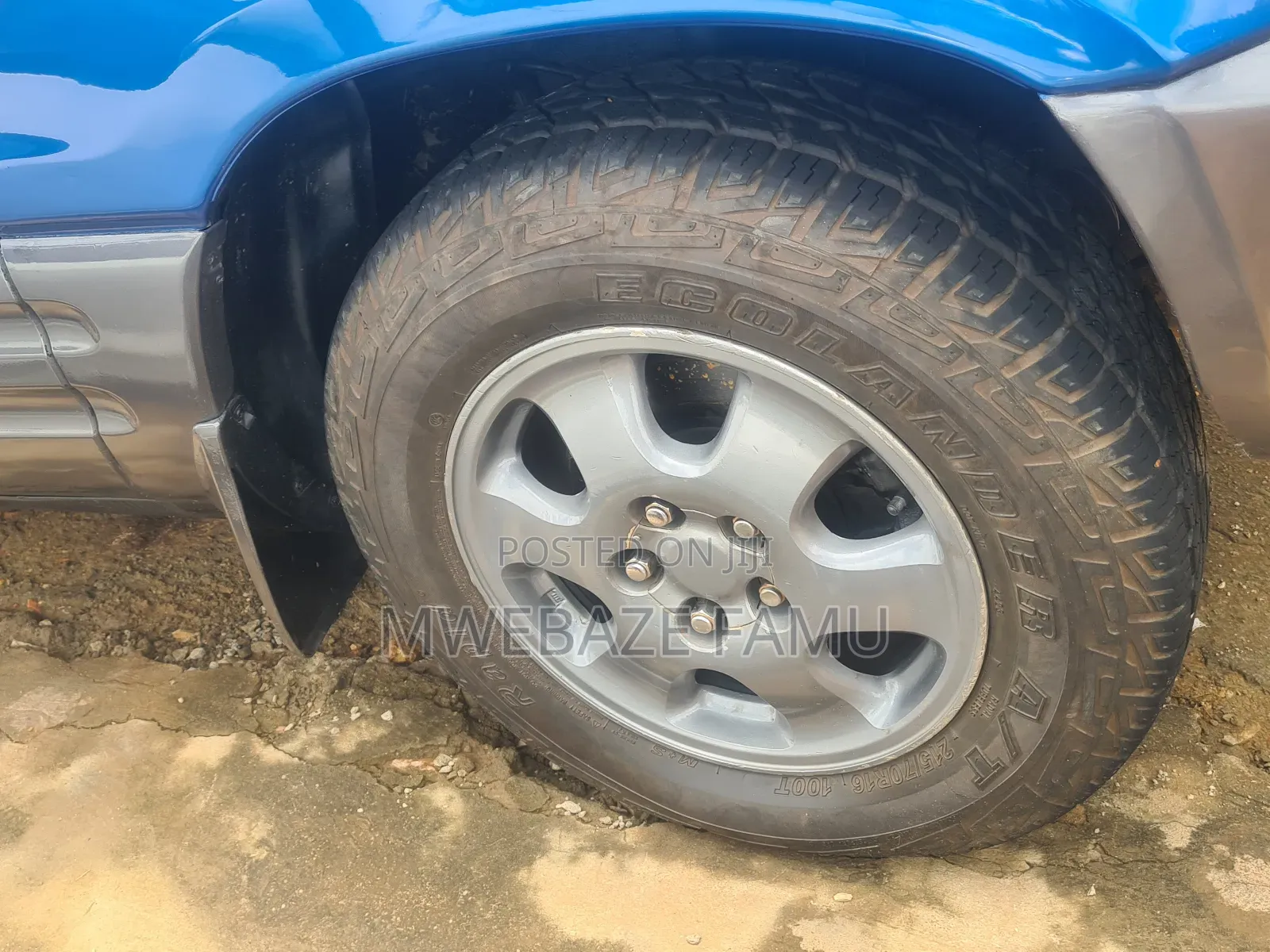 Toyota RAV4 Automatic 2000 Blue