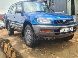 Toyota RAV4 Automatic 2000 Blue