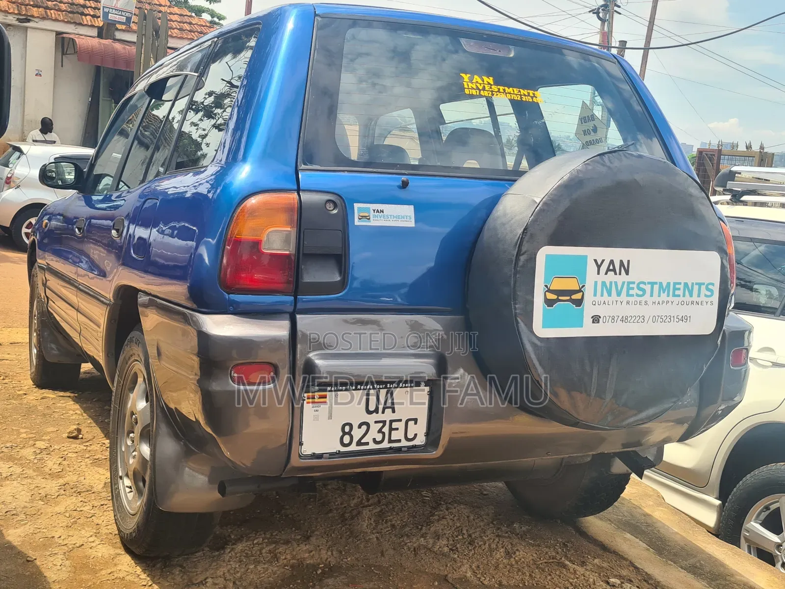 Toyota RAV4 Automatic 2000 Blue