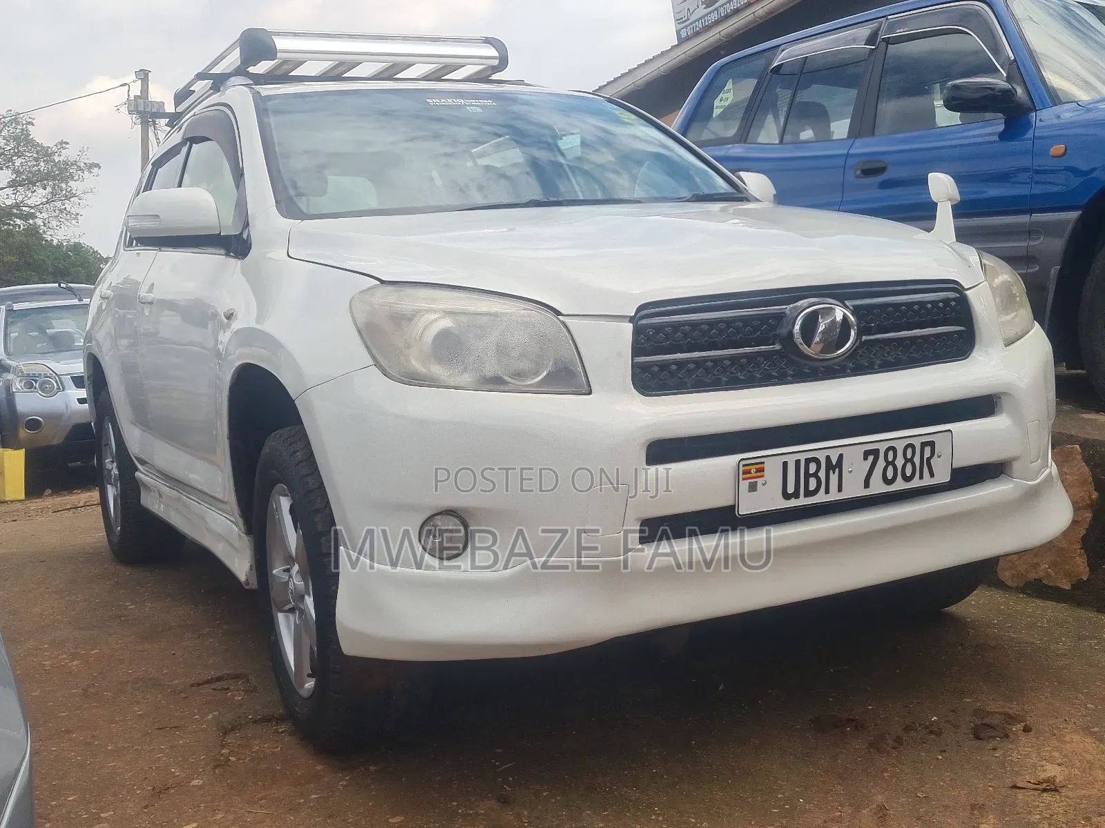 Toyota RAV4 2008 White