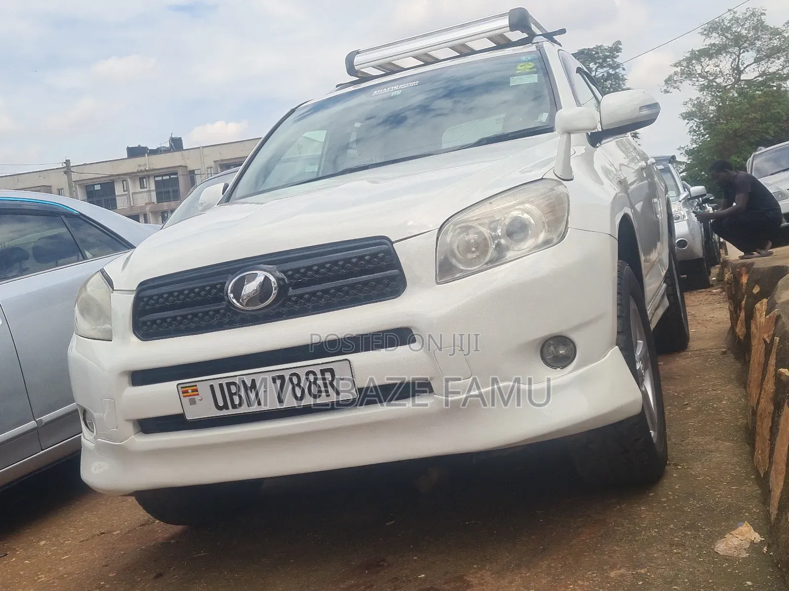 Toyota RAV4 2008 White