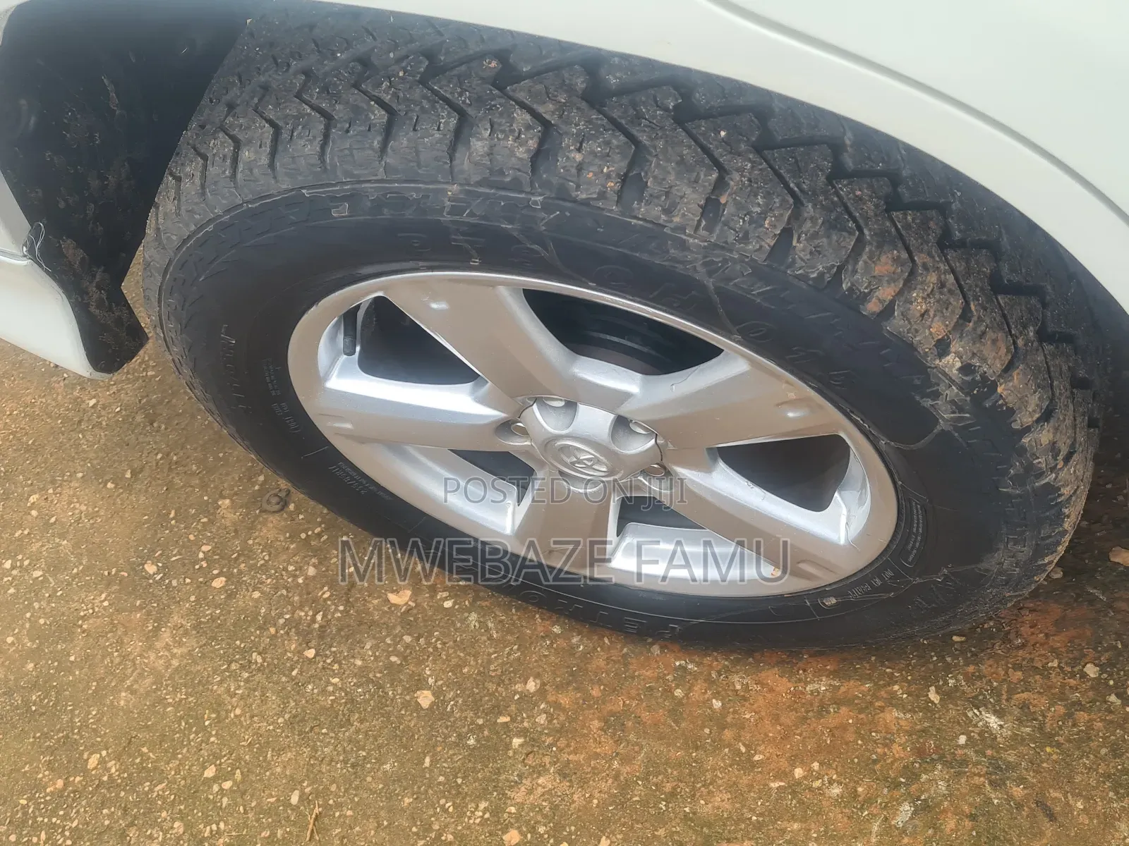 Toyota RAV4 2008 White