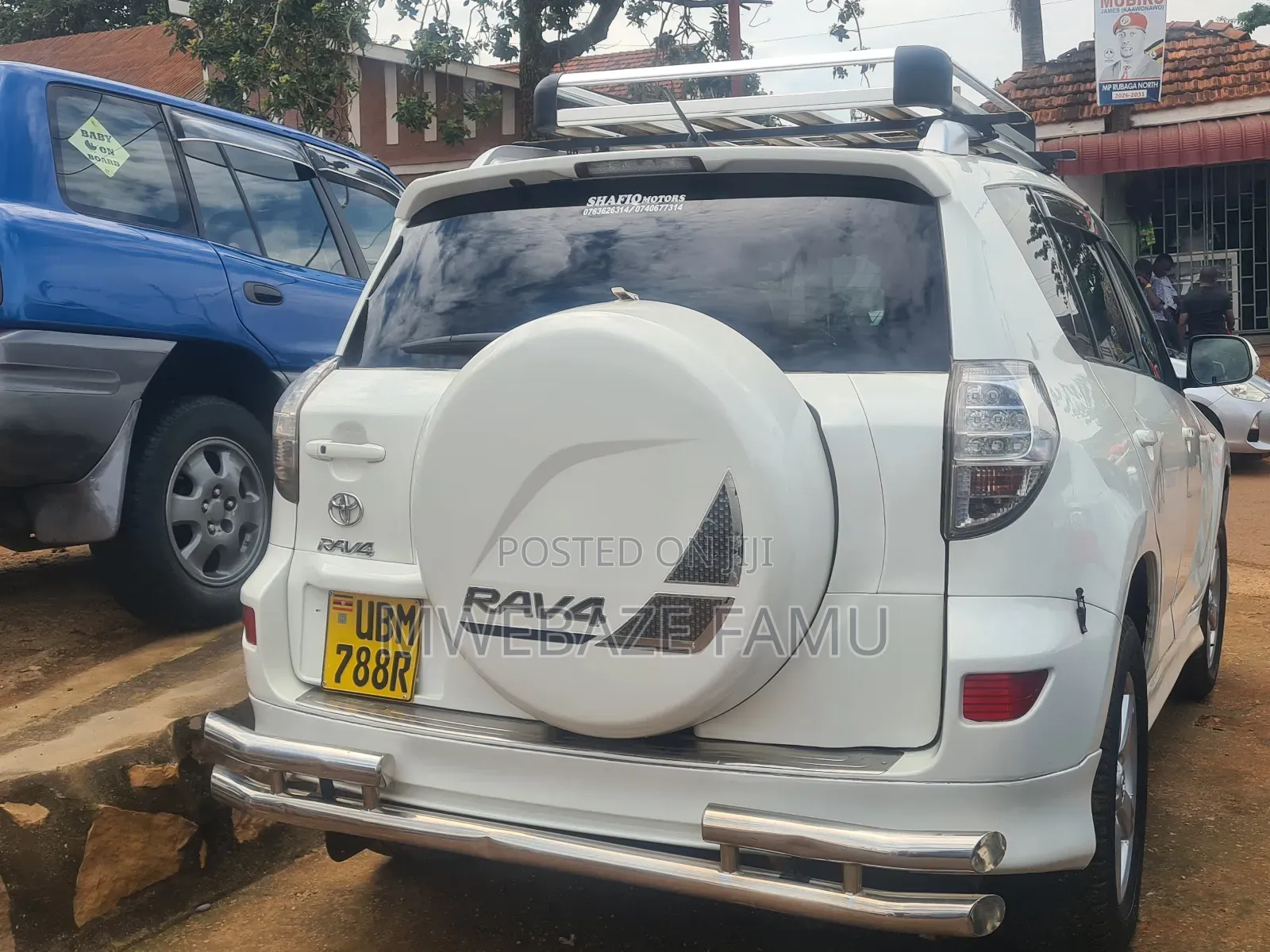 Toyota RAV4 2008 White