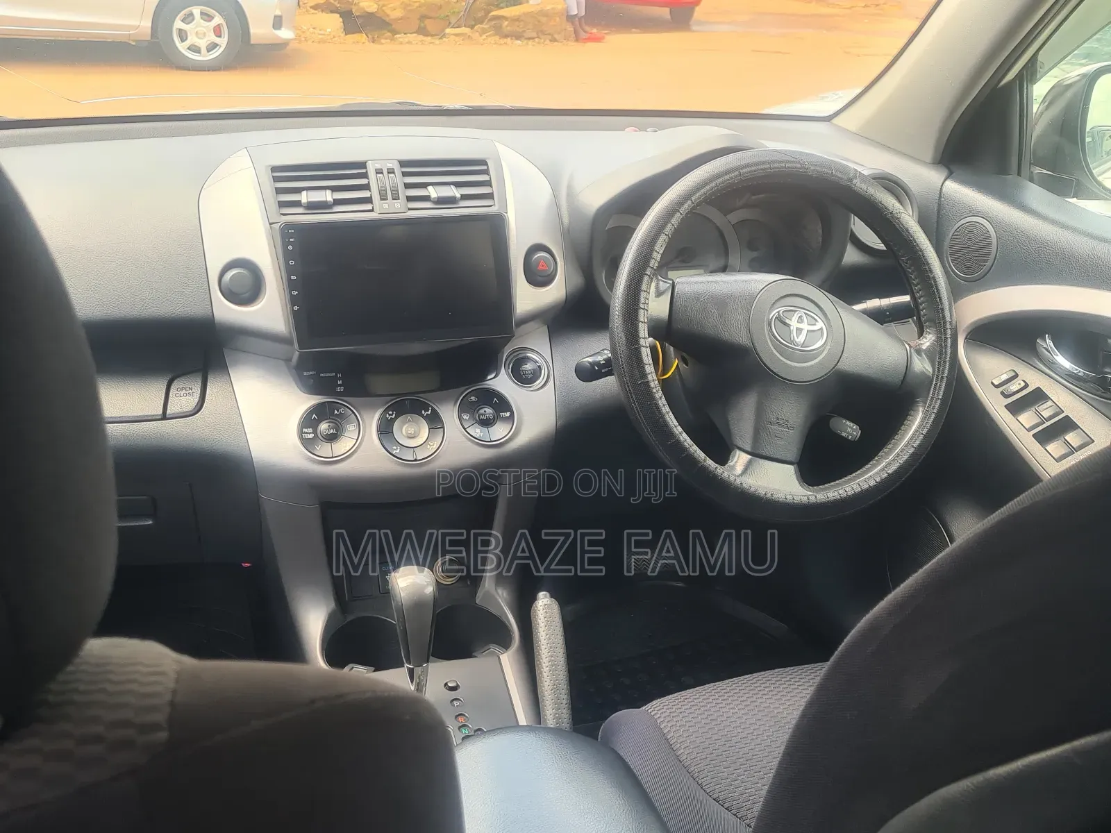 Toyota RAV4 2008 White