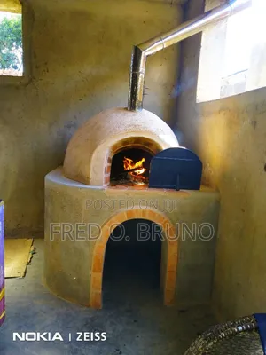 Firewood Brick Oven