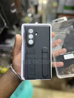 Samsung Galaxy Z Trifold Case With Hand Strap Kickstand