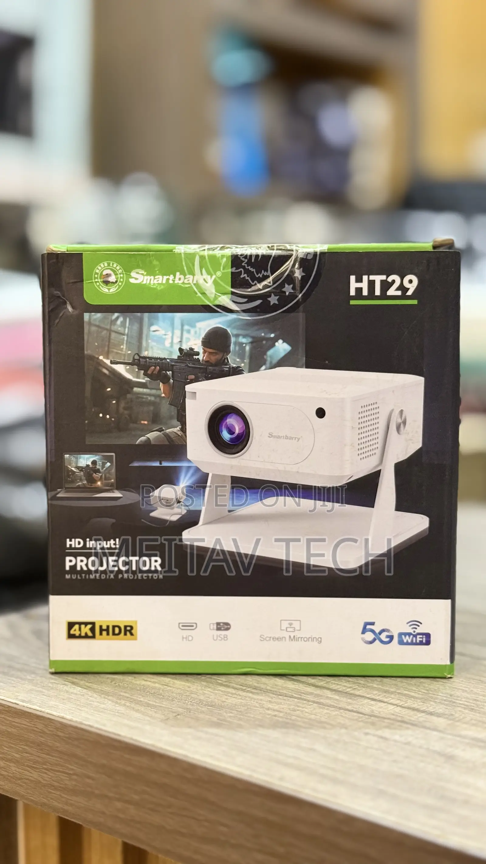 Smartbarry Ht29 Mini Smart Projecto