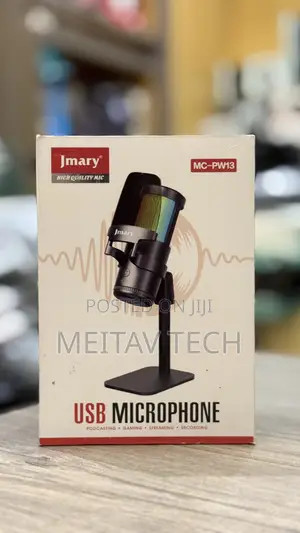 Jmary Pw13 Usb Desktop Microphone