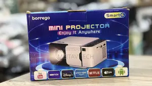 Borrego Smart 6 Portable Android Hd Projector