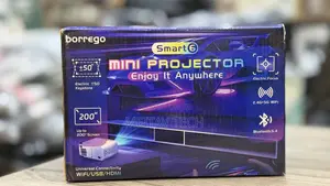 Borrego Smart 6 Portable Android Hd Projector
