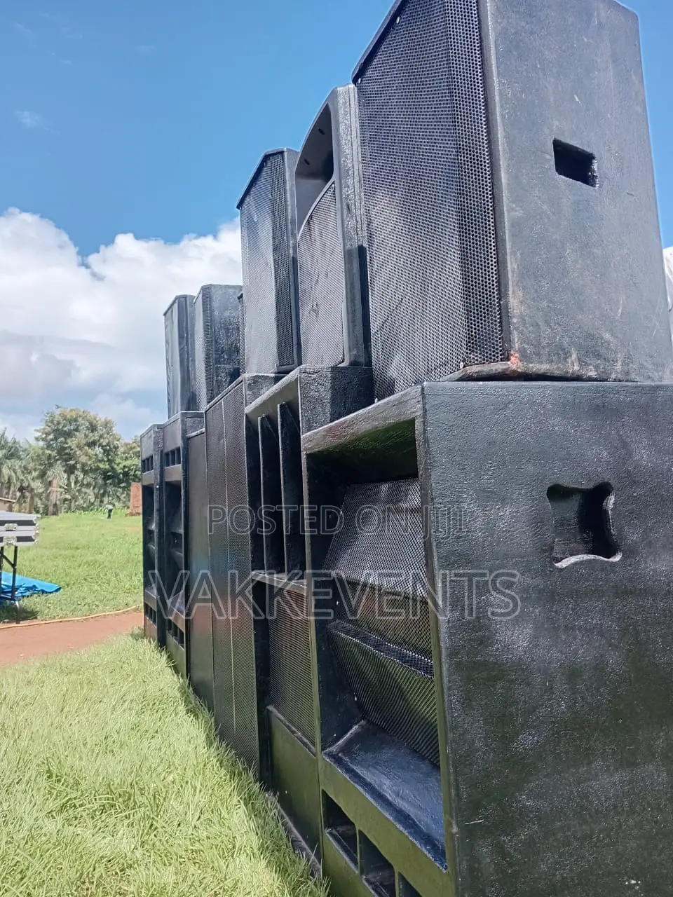 Music System For Hire.