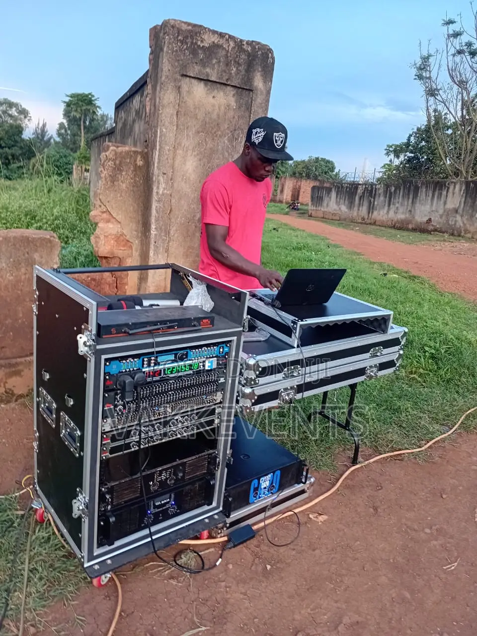 Music System For Hire.