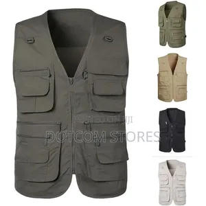Multi-Pocket Utility Vest