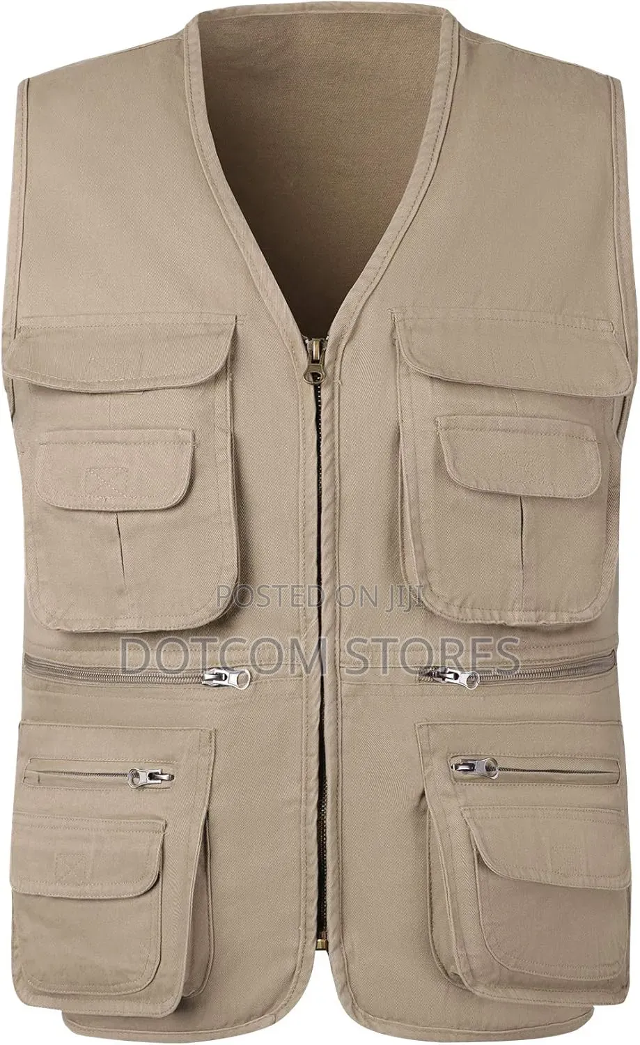 Multi-Pocket Utility Vest