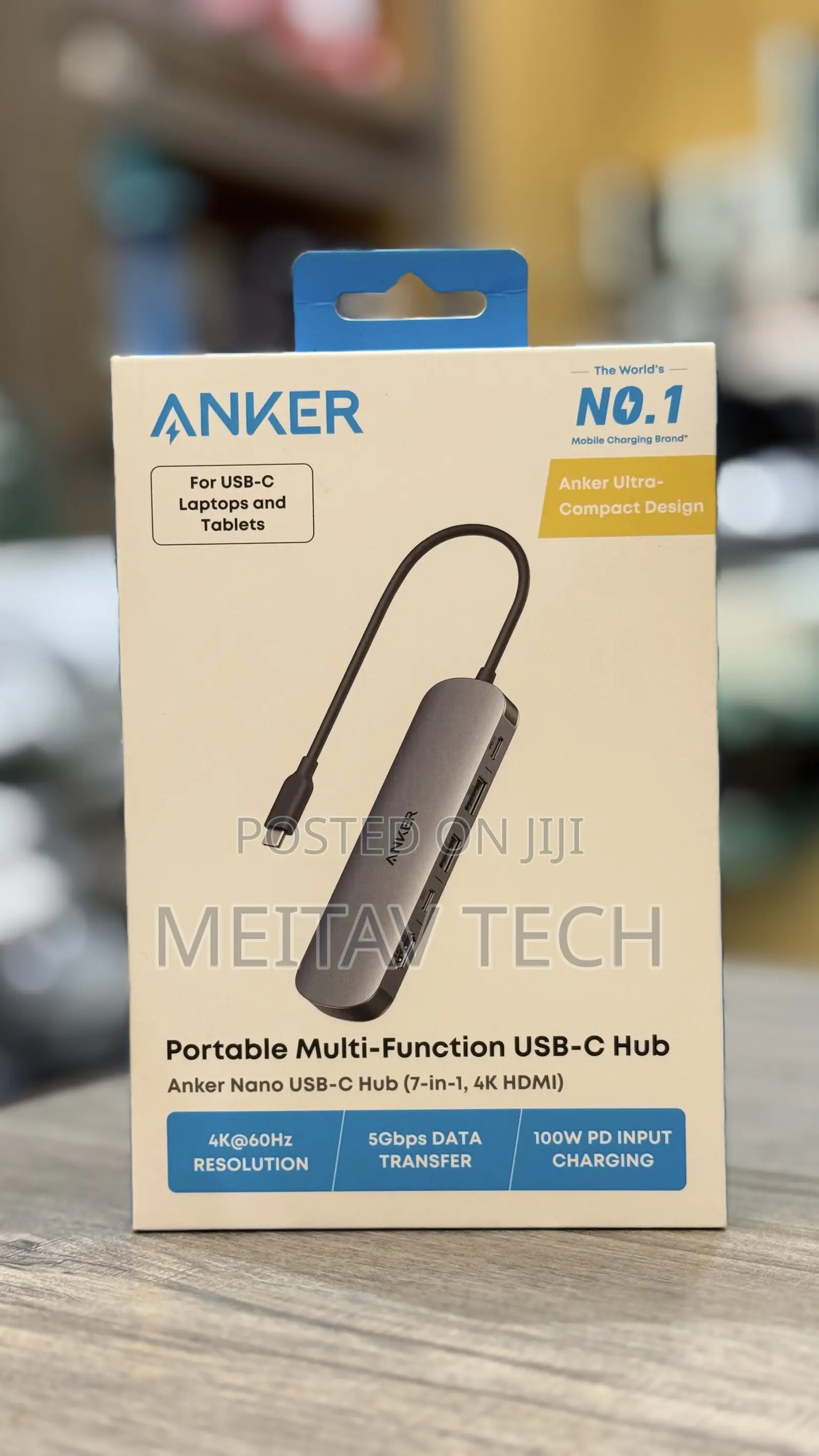 Anker Nano 7 In1 Usb C Hub