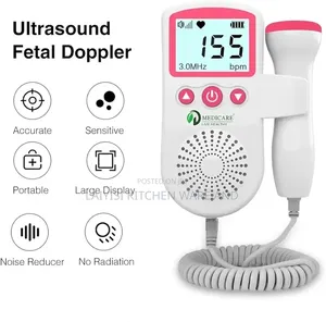 Fetal Doppler Heart Beat Monitor – Fetal Movement Count