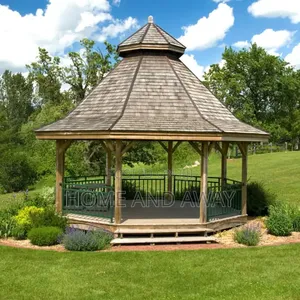 Gazebo/Gazebos Customization, Construction Set-up. Book With Now