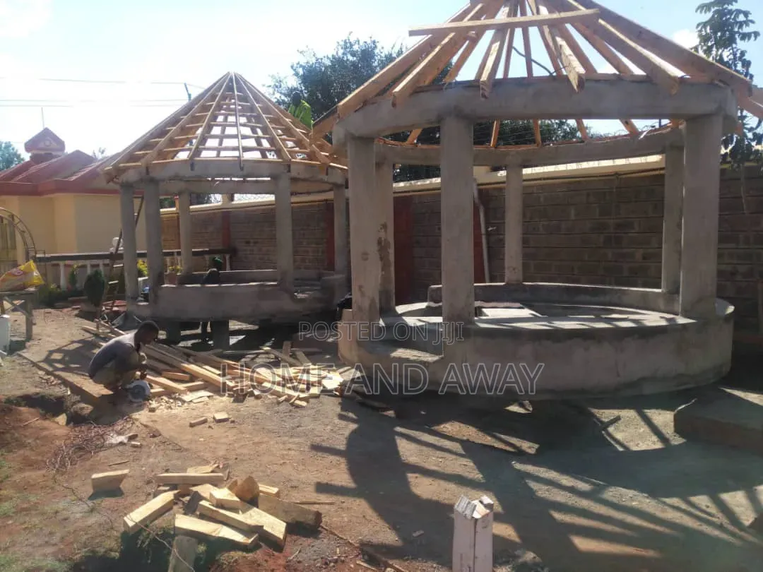 Gazebo/Gazebos Customization, Construction Set-up. Book With Now