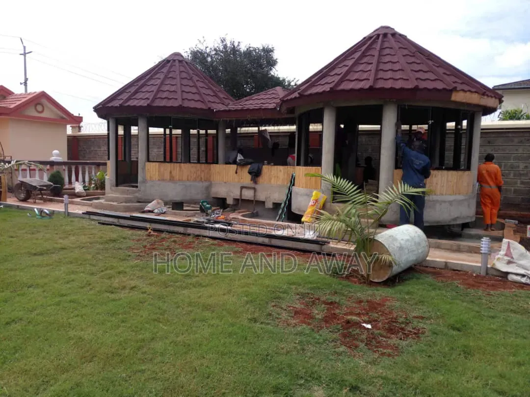 Gazebo/Gazebos Customization, Construction Set-up. Book With Now