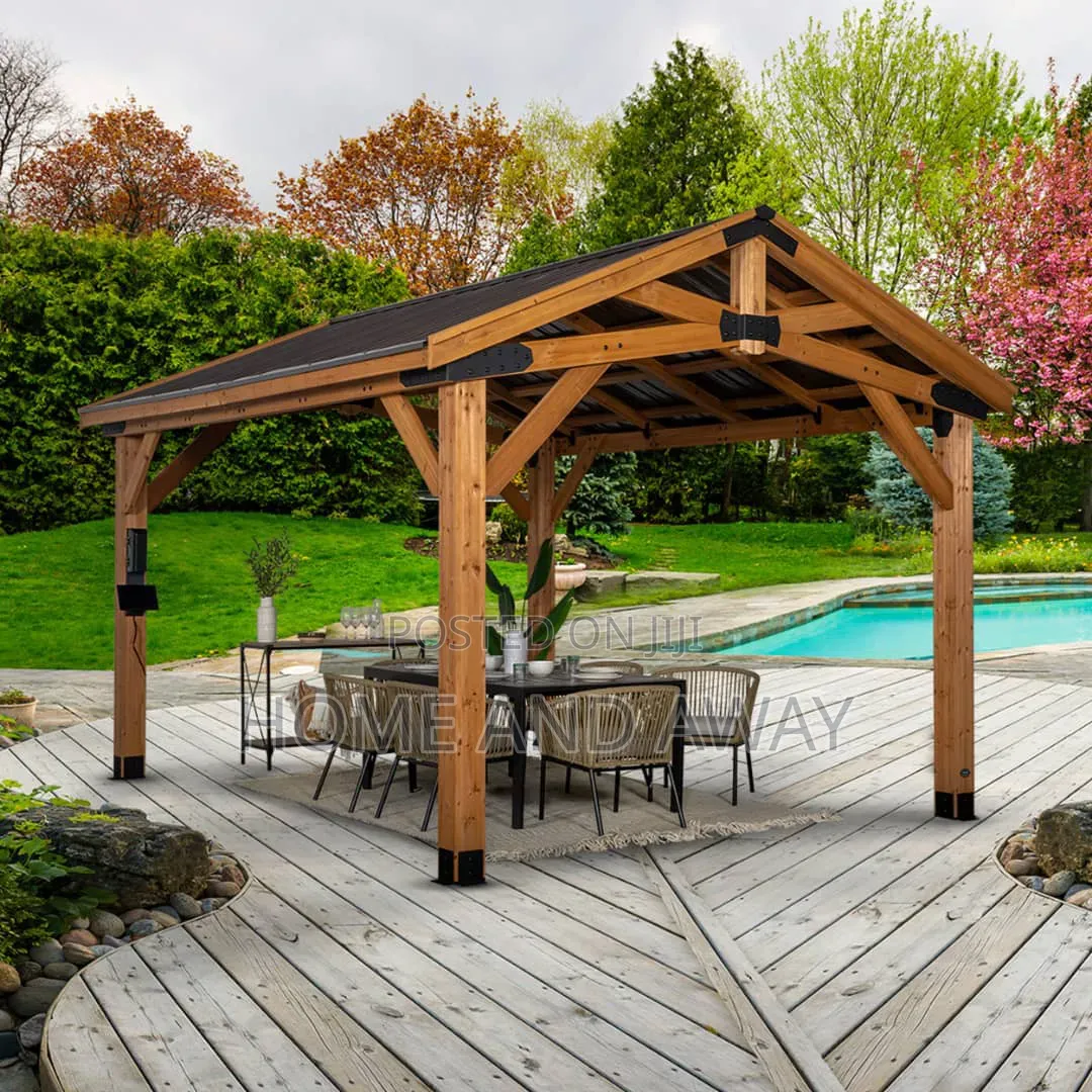 Gazebo/Gazebos Customization, Construction Set-up. Book With Now