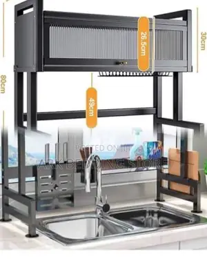Over Sink Organizer Pro