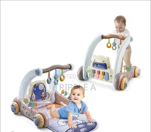 Baby Play Mat And Activity Center With Walker