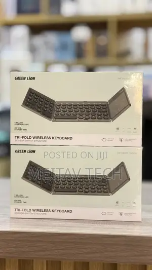 Foldable Wireless Keyboard
