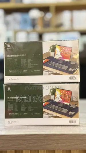 Foldable Wireless Keyboard