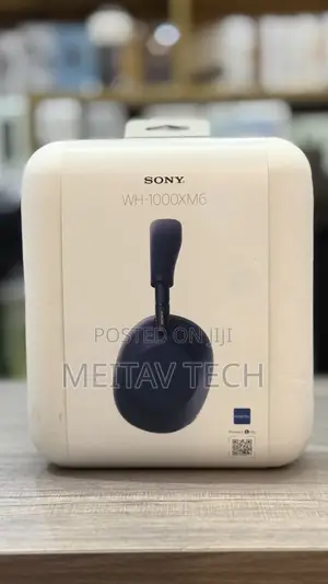 Sony Wh-1000xm6