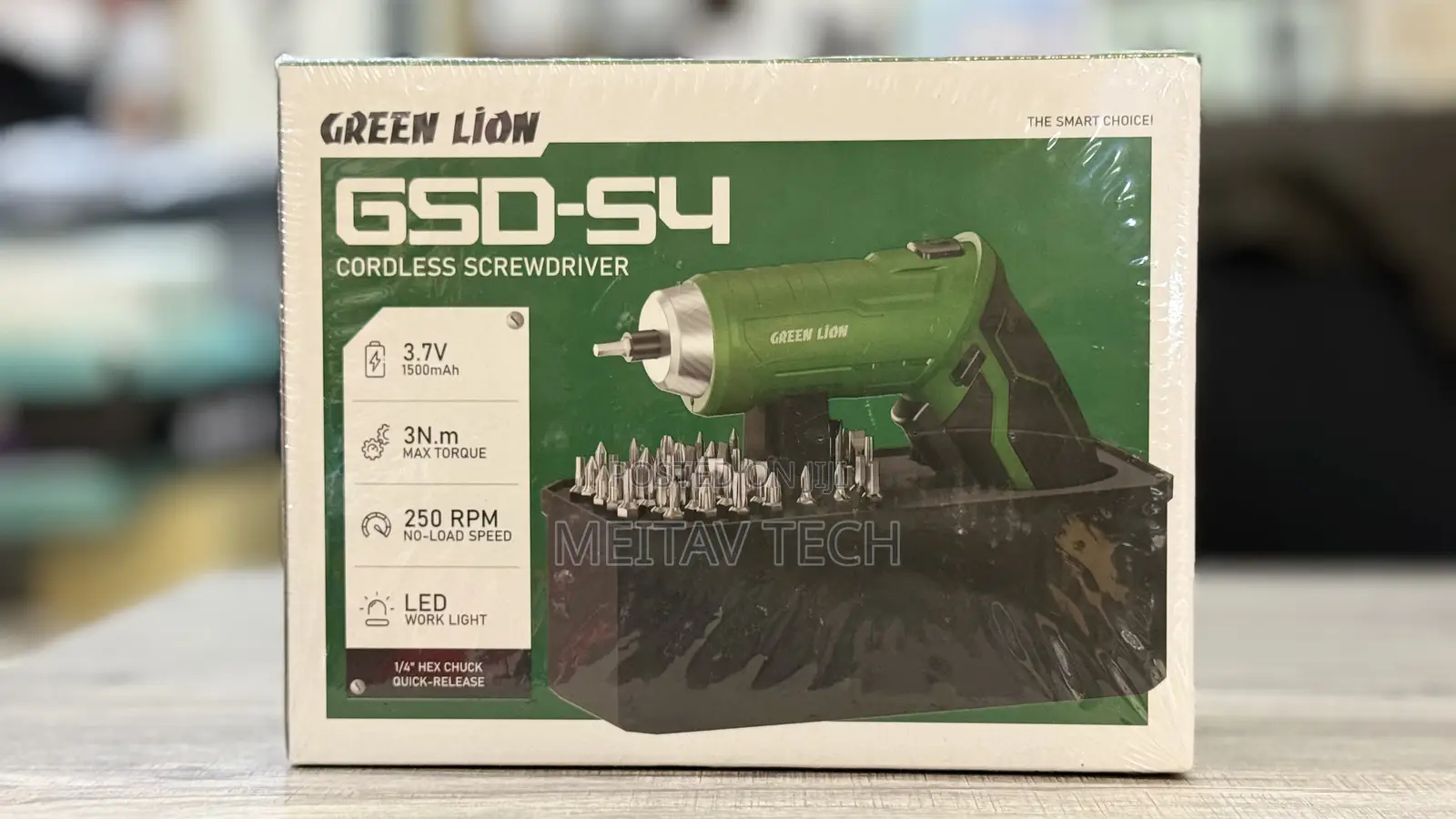 Cordless Screwdriver Set 3.7v 1500mah