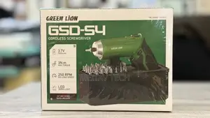 Cordless Screwdriver Set 3.7v 1500mah