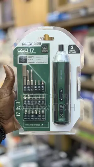 Cordless Screwdriver Kit