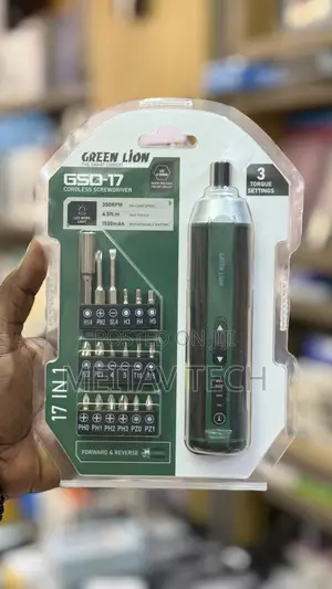 Cordless Screwdriver Kit