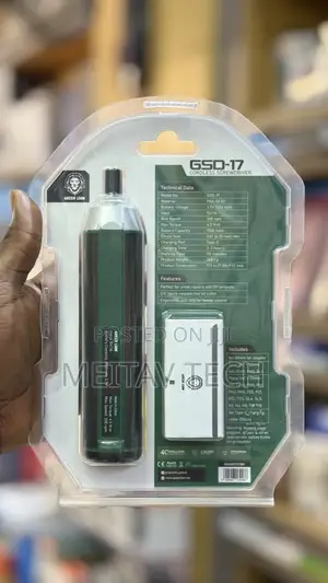Cordless Screwdriver Kit