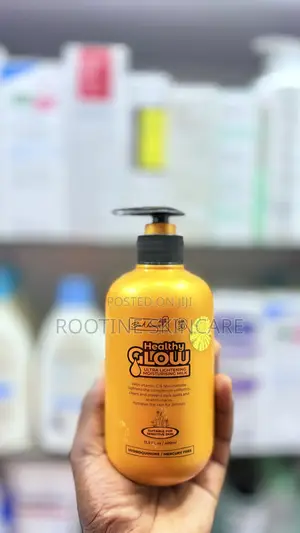 Healthy Glow Ultra Lightening Moisturizing Lotion 400mls