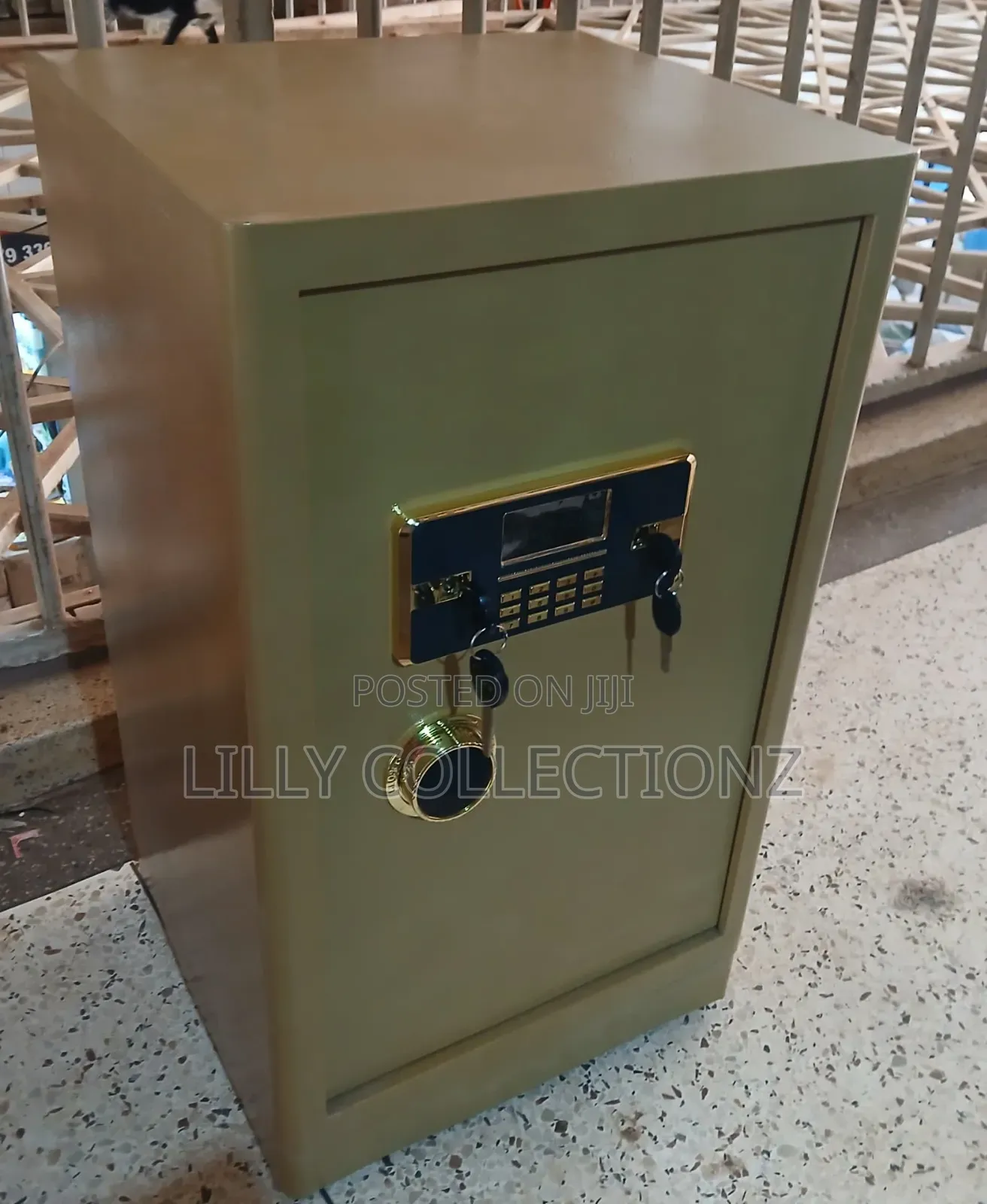 90kgs Safe Box
