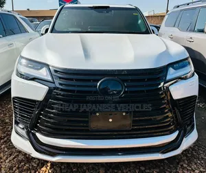 New Lexus LX 600 2024 White