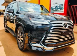 Lexus LX 600 2023 Black