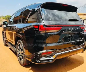 Lexus LX 600 2023 Black