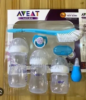 Aveat Newborn Baby Feeding Bottle Set