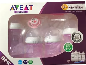 Aveat Newborn Baby Feeding Bottle Set