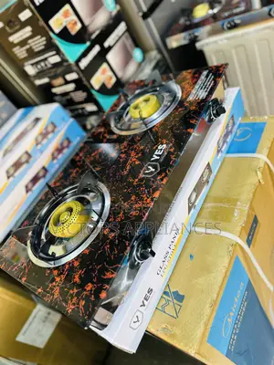 Yes Double Burner Gas Stove