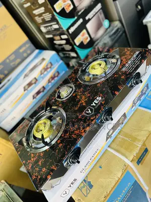 Yes Double Burner Gas Stove