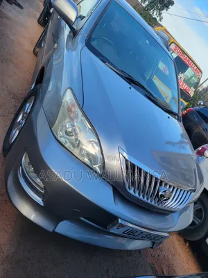 Toyota Harrier 2008 Silver