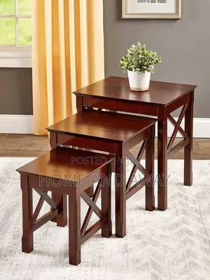 Stools/Side Tables/3 in One Side Table Stools Any Colour at 700,000/-