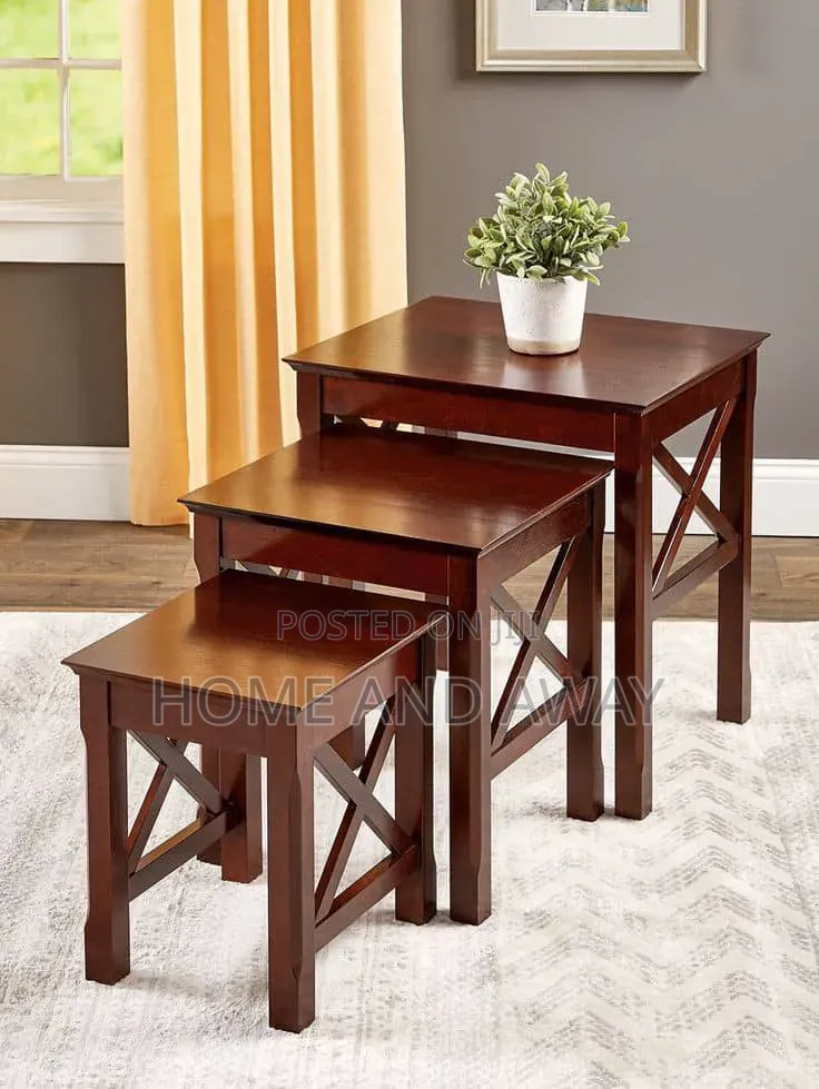 Stools/Side Tables/3 in One Side Table Stools Any Colour at 700,000/-